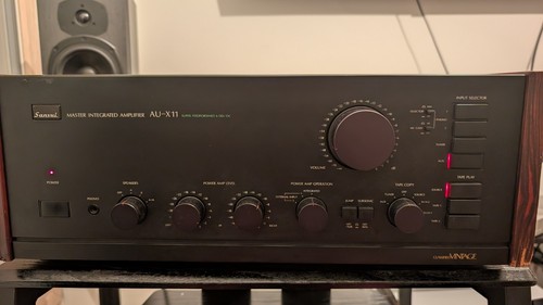 Sansui x11 high end - sansui, high-end