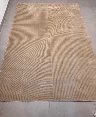 Teppich 160x230 beige - 160x230,