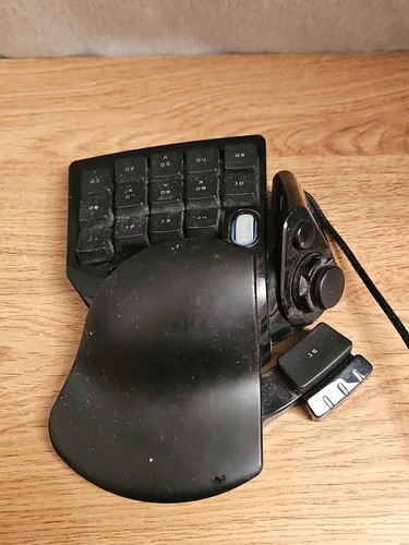 Razer nostromo gaming key pad - nostromo,