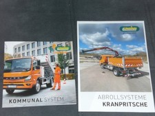 UNSINN Kommunal System, Kranpritsche, Abrollsysteme Prospekte ( 25268 )