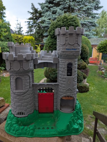 Mattel fisher price ritterburg - mattel,
