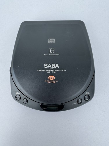 Compact disc player saba p10 - compact,