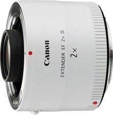 Canon Extender EF 2x III Fotobjektiv Kamera Objektiv
