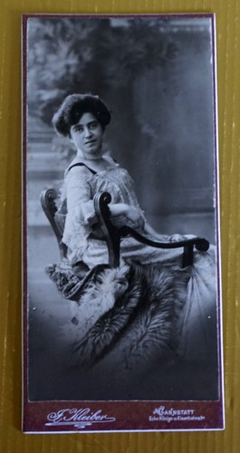 Orig cdv foto alt - foto, bild