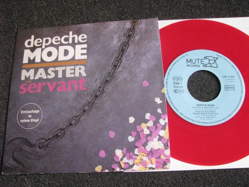 Depeche mode master and - depeche, mode-master