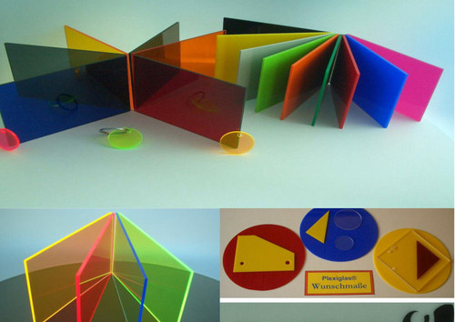 120cm plexiglas farbig - plexiglas®,