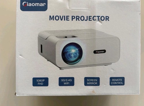 Beamer movie projector - beamer,