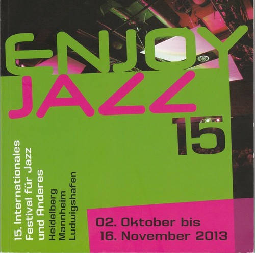 Programmheft enjoy jazz 15 - jazz.,