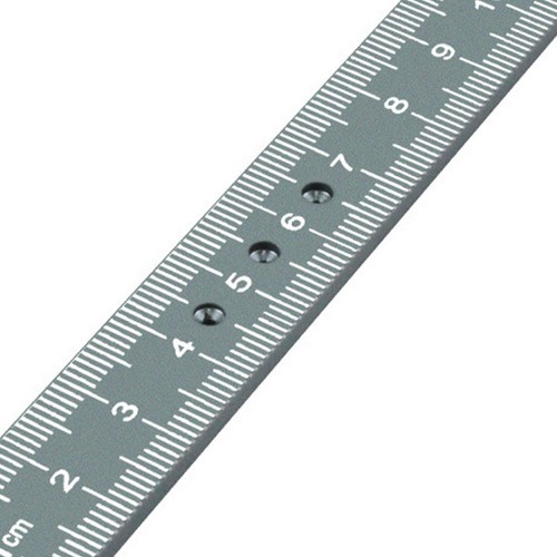 Square ruler metal - t,