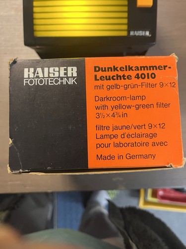Kaiser dunkelkammerleuchte - kaiser,