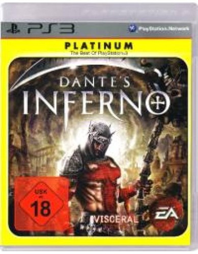 Ps3 dantes inferno - dantes,