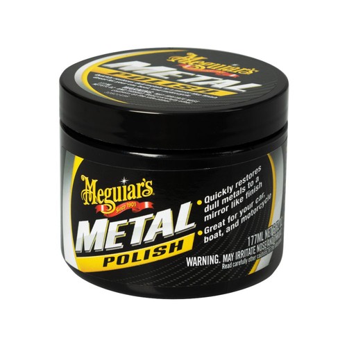 Meguiar metal polish - metal,