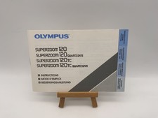 Olympus Superzoom 120 / 120 TC