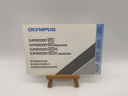 Olympus superzoom 120 - 120, tc