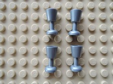 Lego 4 x Kelch Kelche Auspuff