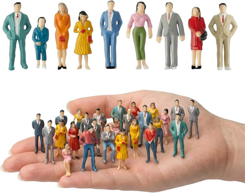 Miniatur menschen stück - miniatur,