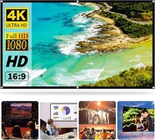 16:9 Beamer Motorleinwand HD