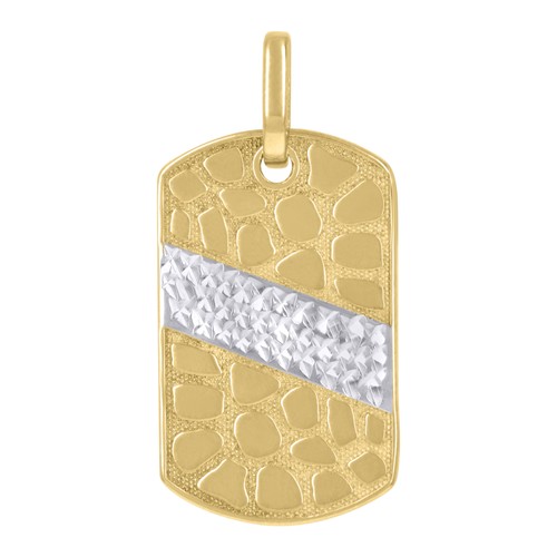 Original 10k zweifarbig gold - zweifarbig,