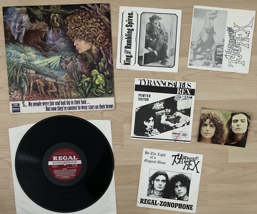 Marc bolan rex - bolan, t.rex