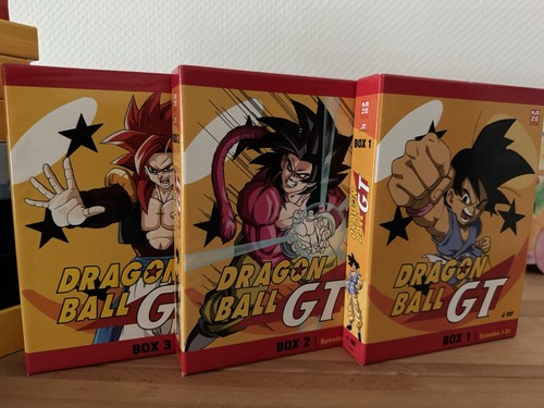 Dragonball dvd box - gt,