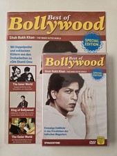 DeAGOSTINI Best of Bollywood Shah Rukh Khan - THE INNER OUTER WORLD Heft &DVD