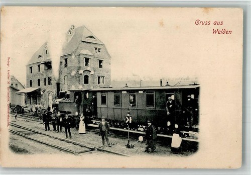 13706984 8901 welden bahnhof - welden,