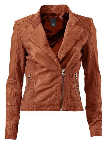 Lederjacke leather - -lederjacke-,