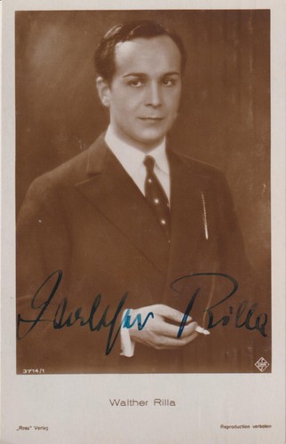 Walther rilla original - rilla,
