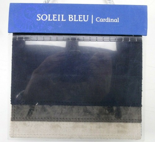 Soleil bleu cardinal - bleu,