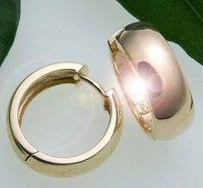 Damen Ohrringe Klappcreolen