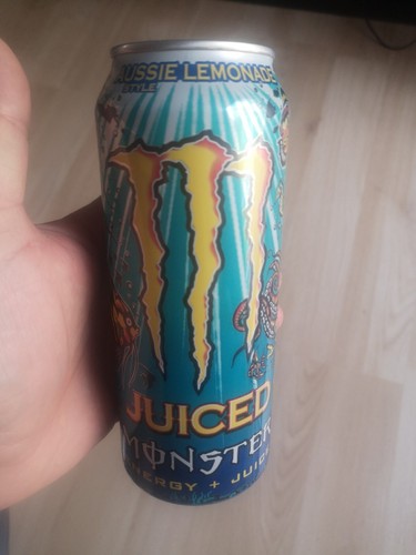 Monster energy drink juiced - energy,