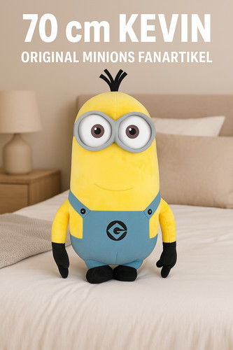 Minions kevin plüschtier - kevin, ca