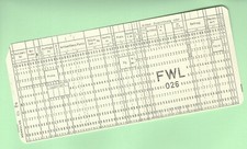 20 Lochkarten 80-spaltig FWL 26 von Hummel KG