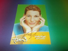 Giulia Siegel  sexy signed signiert autograph Autogramm Autogrammkarte