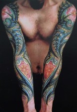 chinesische Tattoo Buch