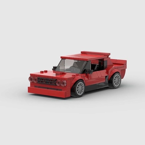 Fiat 131 moc ziegelauto speed - fiat,