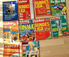 Alte Kicker EM Sonderhefte EM
