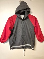 TCM Regenjacke Größe 110/116 blau rot Matschjacke ungefüttert