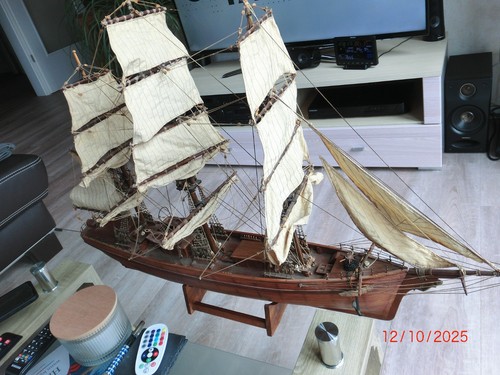 Holz segelschiff master - segelschiff, 3-master