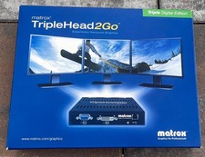 Matrox TripleHead2Go Digital – Grafikadapter für 3 Monitore