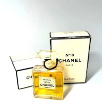 Chanel N°19 Parfum Extrait 14 ml Vintage 1980er – mit Box – Made in France