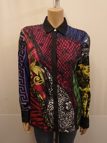 Versace bluse hemd 38 i44 - hemd,