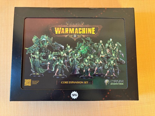 Warmachine cryx - warmachine:,