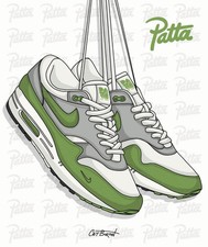 Nike patta air max - air,