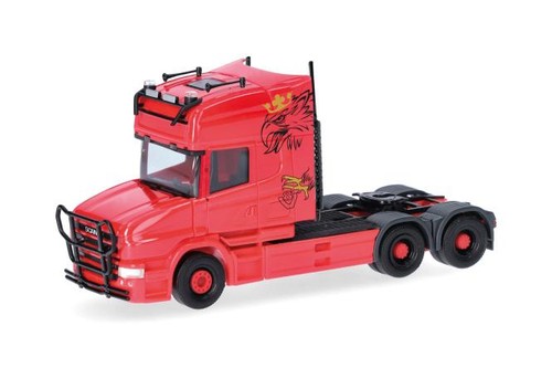 Herpa lkw scania hauber - lkw,