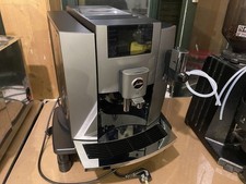 Jura Impressa E8 EB Dark Inox  + 12 Monate VOLLE Gewährleistung