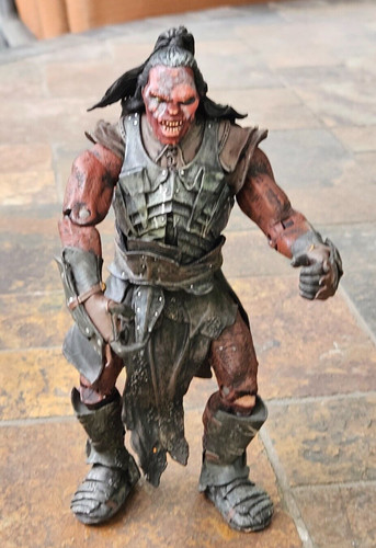 Herr der ringe toybiz lurtz - ringe,