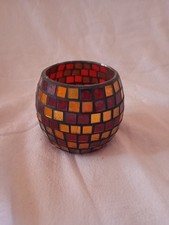 Windlicht Mosaik Glas Windlicht 