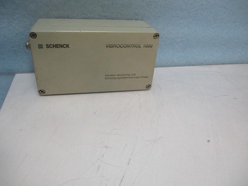 Schenck vibrocontroll 1000 - vibrocontroll,