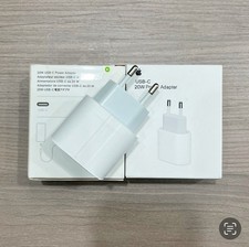 2* ORIGINAL Apple 20W Netzteil Ladegerät USB-C Adapter für iPhone 14 15 16